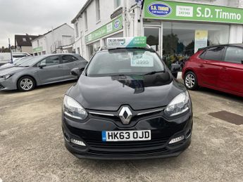 Renault Megane 1.5 dCi Dynamique TomTom Energy 5dr