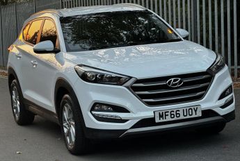 Hyundai Tucson 1.7 CRDi Blue Drive SE Nav 5dr 2WD DCT