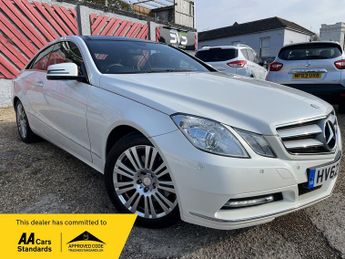 Mercedes E Class 2.1 E250 CDI BlueEfficiency SE Coupe 2dr Diesel G-Tronic+ Euro 5