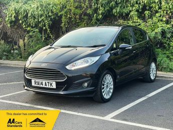 Ford Fiesta 1.0T EcoBoost Titanium Hatchback 5dr Petrol Powershift Euro 5 (1