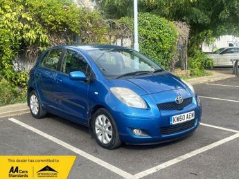 Toyota Yaris 1.33 Dual VVT-i T Spirit Hatchback 5dr Petrol MultiMode Euro 5 (