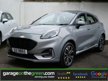 Ford Puma 1.0T EcoBoost ST-Line Petrol DCT Euro 6 (s/s) 5dr Only 7000 Mile