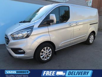 Ford Transit 300 LIMITED 2.0 TDCI 130 AIR CON CRUISE F+R SENSORS SWB