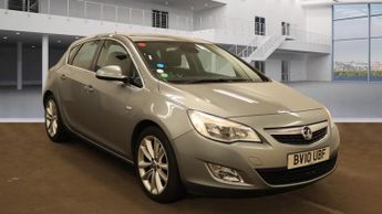 Vauxhall Astra 1.6 16v SE Hatchback 5dr Petrol Manual Euro 5 (115 ps)