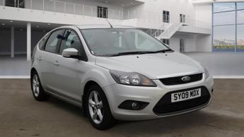 Ford Focus 1.8 Zetec Hatchback 5dr Petrol Manual (169 g/km, 123 bhp)