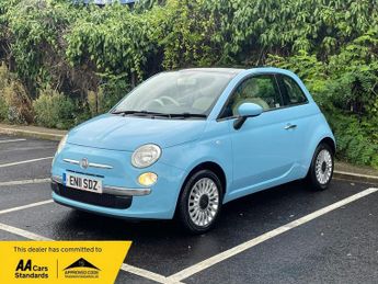 Fiat 500 1.2 Lounge Hatchback 3dr Petrol Dualogic Euro 4 (69 bhp)