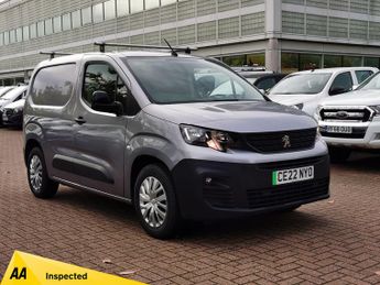 Peugeot Partner 800 50kWh Professional Premium Standard Panel Van 6dr Electric A