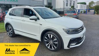 Volkswagen Tiguan 2.0 TDi 150 4Motion R-Line 5dr DSG