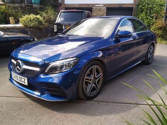 Mercedes C Class 2.0 C220d AMG Line (Premium) Saloon Diesel G-Tronic+ Euro 6 (s/s