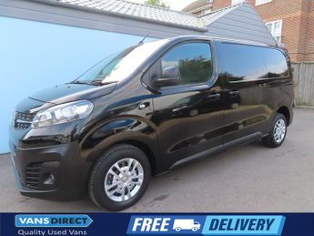 Vauxhall Vivaro 2900 DYNAMIC 1.5 BLUEHDI 100 AIR CON CRUISE REAR SENSORS SWB