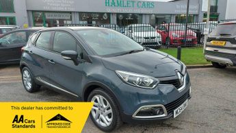 Renault Captur 0.9 TCE 90 Dynamique MediaNav Energy 5dr