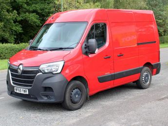 Renault Master 2.3 dCi 35 Business Panel Van 4dr Diesel Manual FWD SWB Medium R