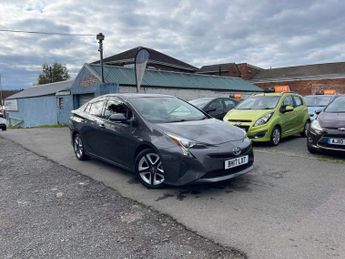 Toyota Prius 1.8 VVTi Excel Euro 6 (S/S) CVT 5Dr