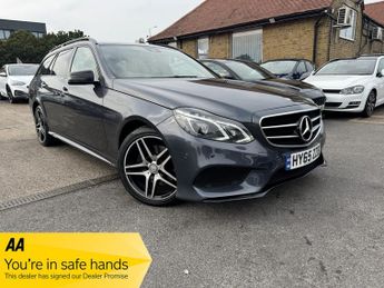 Mercedes E Class 2.1 E220 BlueTEC AMG Night Edition Estate 5dr Diesel G-Tronic+ E