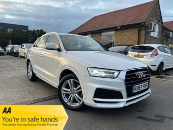 Audi Q3 1.4 TFSI CoD S line Edition SUV 5dr Petrol S Tronic Euro 6 (s/s)