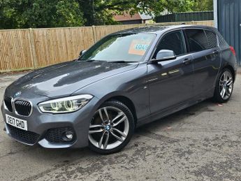 BMW 116 116d M Sport 5dr [Nav]