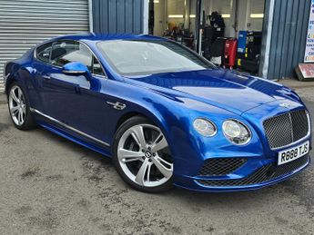 Bentley Continental 6.0 W12 [635] Speed 2dr Auto