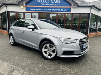 Audi A3 1.6 TDI 30 SE Technik Sportback 5dr Diesel Manual Euro 6 (s/s) (