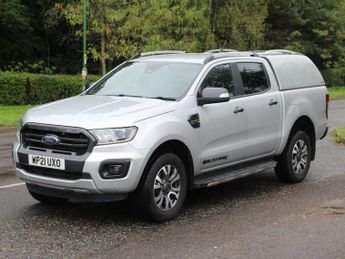 Ford Ranger 2.0 EcoBlue Wildtrak Pickup Double Cab *with Hard Top* Diesel Au