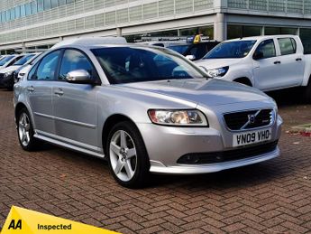 Volvo S40 1.6 R-Design Sport Saloon 4dr Petrol Manual Euro 4 (100 ps)