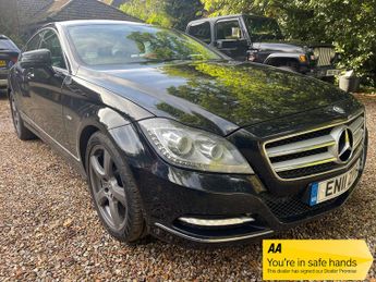 Mercedes CLS CLS 350 CDI BlueEFFICIENCY 4dr Tip Auto