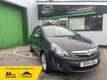 Vauxhall Corsa 1.2 Excite 3dr [AC]