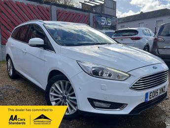 Ford Focus 1.5 TDCi Titanium X Estate 5dr Diesel Manual Euro 6 (s/s) (120 p