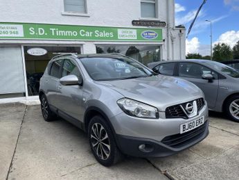 Nissan Qashqai 1.6 [117] N-Tec 5dr