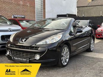 Peugeot 207 GT COUPE CABRIOLET 2-Door