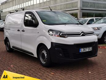 Citroen Dispatch 1.6 BlueHDi 1000 Enterprise M Panel Van 6dr Diesel Manual FWD 2 