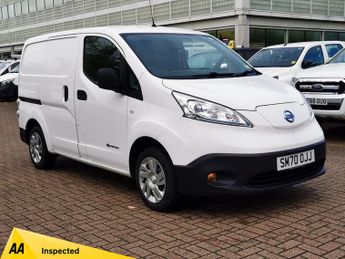 Nissan NV200 40kWh Acenta Panel Van 5dr Electric Auto SWB (Quick Charge) (109