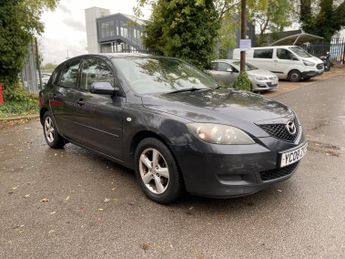 Mazda 3 1.6 TS Hatchback 5dr Petrol Automatic (183 g/km, 103 bhp)