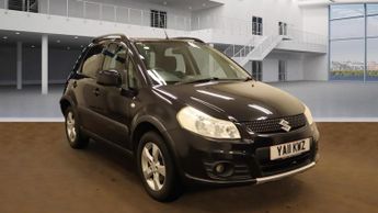 Suzuki SX4 1.6 SZ5 SUV 5dr Petrol Manual 4Grip Euro 5 (120 ps)