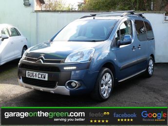 Citroen Berlingo 1.6 HDi XTR Multispace Euro 5 5dr 2 Berth Micro Camper