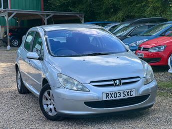 Peugeot 307 1.6 16v Rapier 5dr