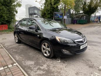 Vauxhall Astra 1.6 16v SRi Hatchback 5dr Petrol Manual Euro 5 (115 ps)