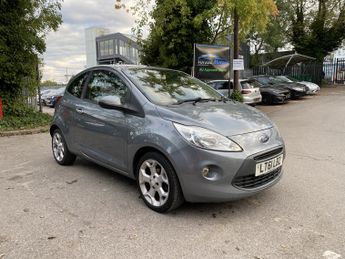 Ford Ka 1.2 Titanium Hatchback 3dr Petrol Manual Euro 5 (69 ps)