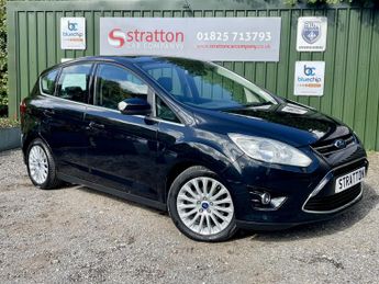 Ford C Max 1.6 TDCi Titanium 5dr ONE FORMER OWNER