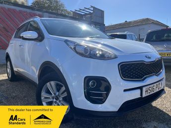 Kia Sportage 1.7 CRDi 2 SUV 5dr Diesel Manual Euro 6 (s/s) (114 bhp)