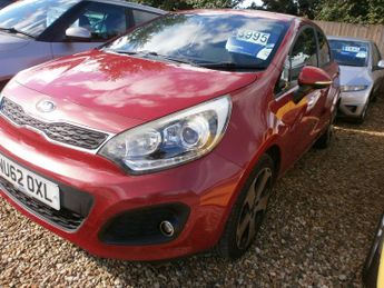 Kia Rio 1.4 3 5dr ISG