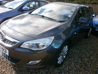 Vauxhall Astra 1.6i 16V Exclusiv 5dr