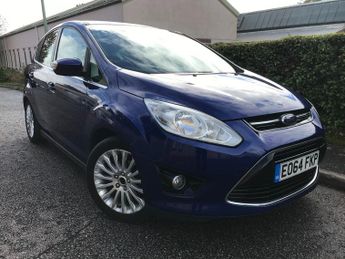 Ford C Max 1.6 TDCi Titanium MPV 5dr Diesel Manual Euro 5 (115 ps)