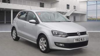 Volkswagen Polo 1.2 Match Euro 5 5dr