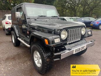 Jeep Wrangler 4.0 Sahara 2dr