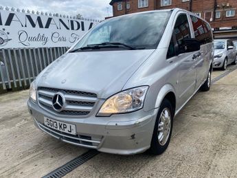 Mercedes Vito 113 CDI TRAVELINER 5-Door