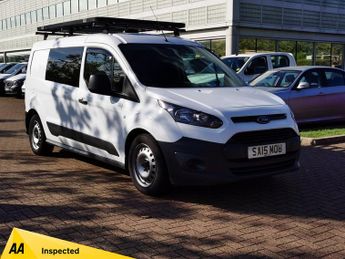 Ford Transit Connect 1.6 TDCi 210 Panel Van 4dr Diesel Manual L2 H1 (128 g/km, 74 bhp