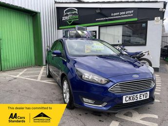 Ford Focus 1.5 TDCi 120 Titanium 5dr