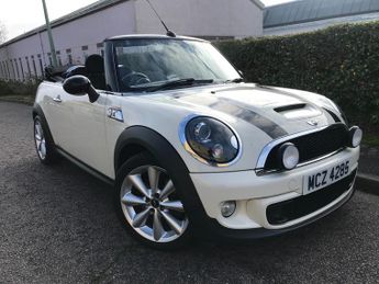 MINI Convertible 1.6 Cooper S Convertible 2dr Petrol Manual Euro 5 (s/s) (184 ps)