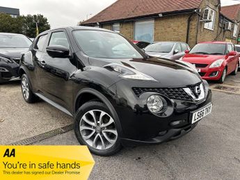 Nissan Juke 1.6 Tekna SUV 5dr Petrol XTRON Euro 6 (117 ps)