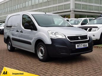 Peugeot Partner 1.6 BlueHDi 756 S Panel Van 6dr Diesel Manual L2 (112 g/km, 97.6